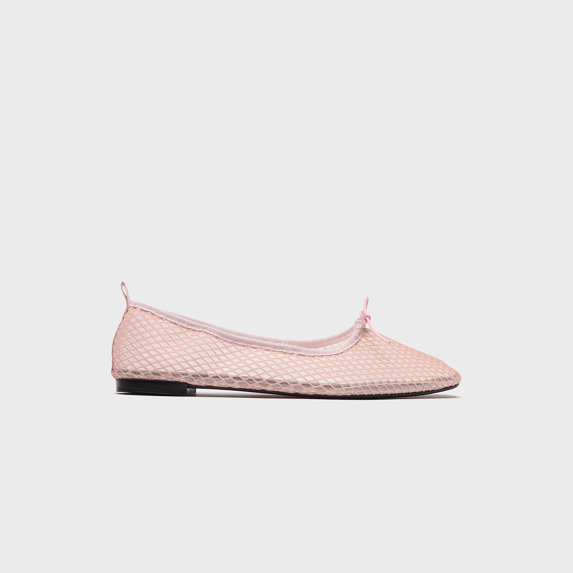 Repetto Garance Mesh Ballet Flat - Deep Pink