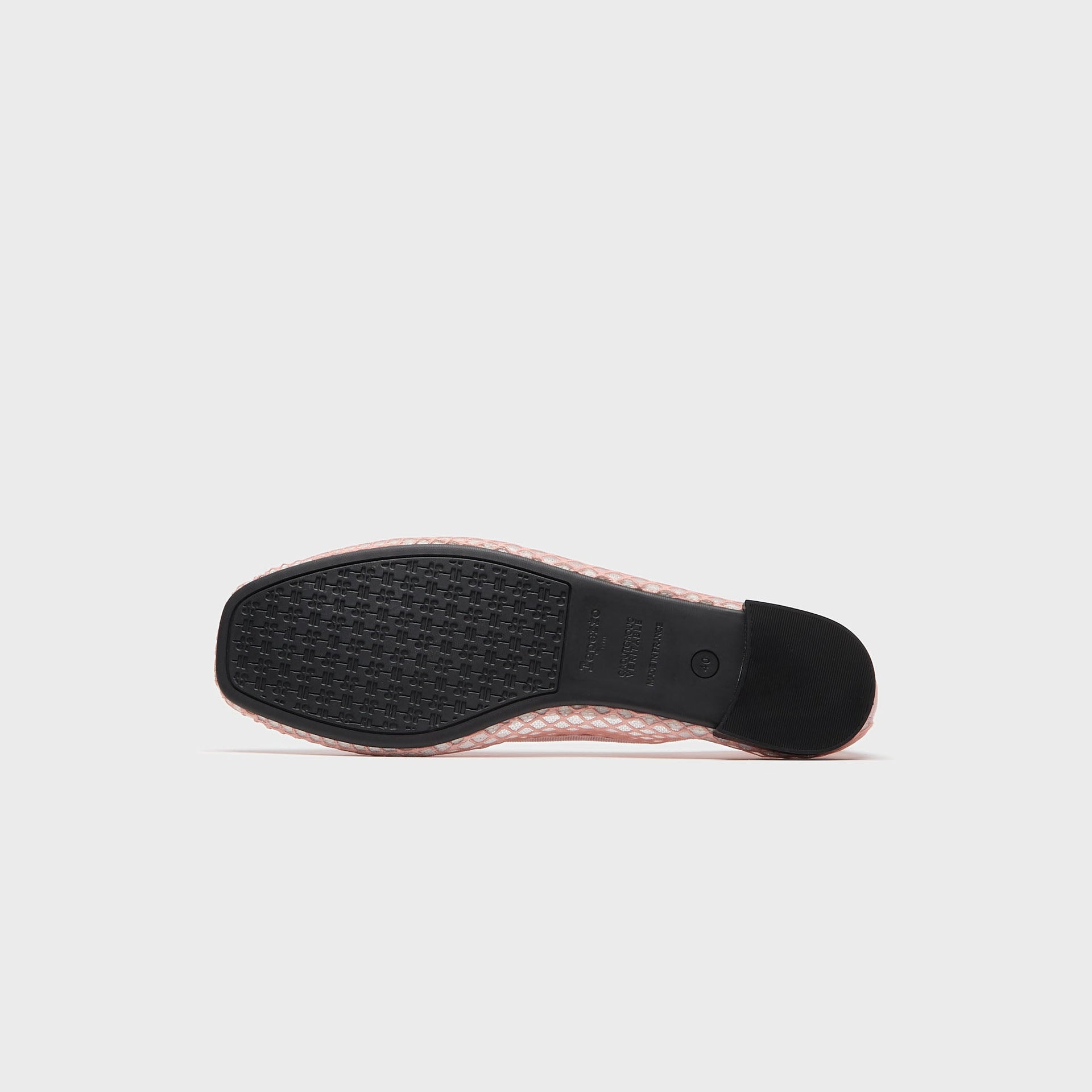 Repetto Garance Mesh Ballet Flat - Deep Pink