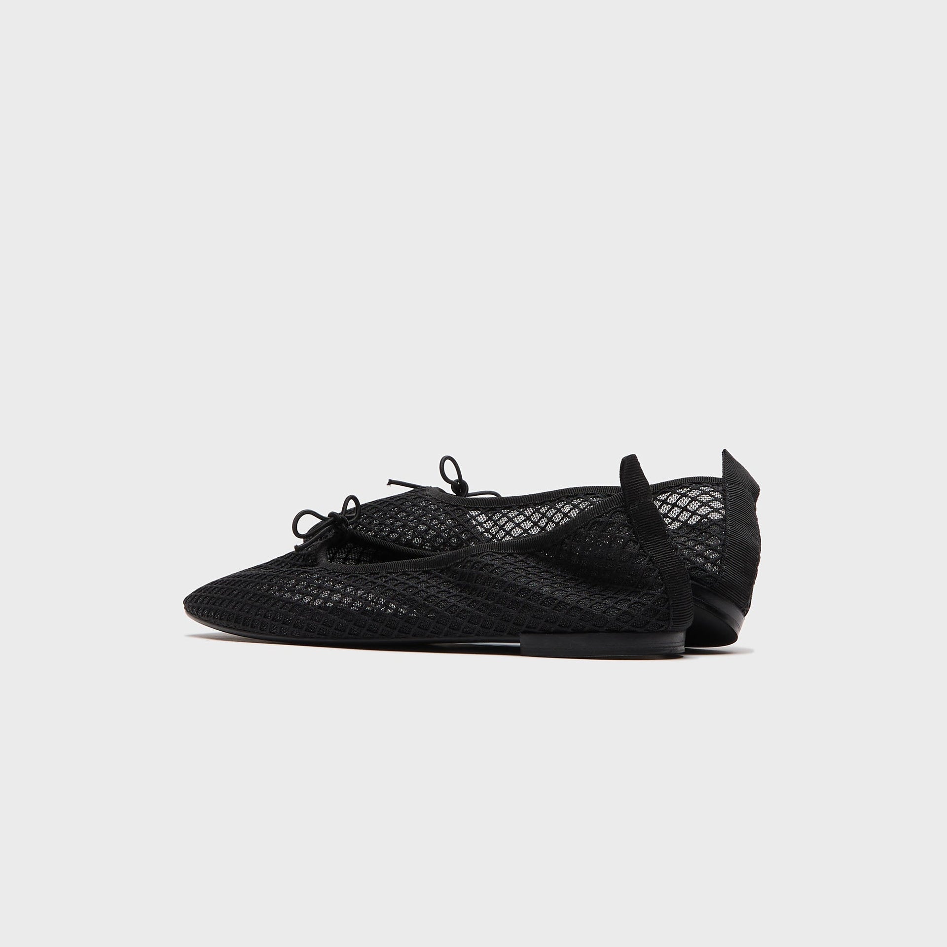 Repetto Garance Mesh Ballet Flats - Black