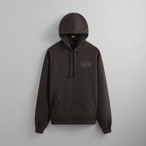 Ronnie Fieg Crystal Wash Interlock Williams III Hoodie - Kindling