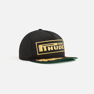 Rhude 1st Place Hat - Black