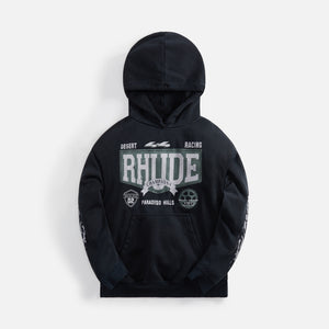 Rhude 4X4 Hoodie - Vintage Black