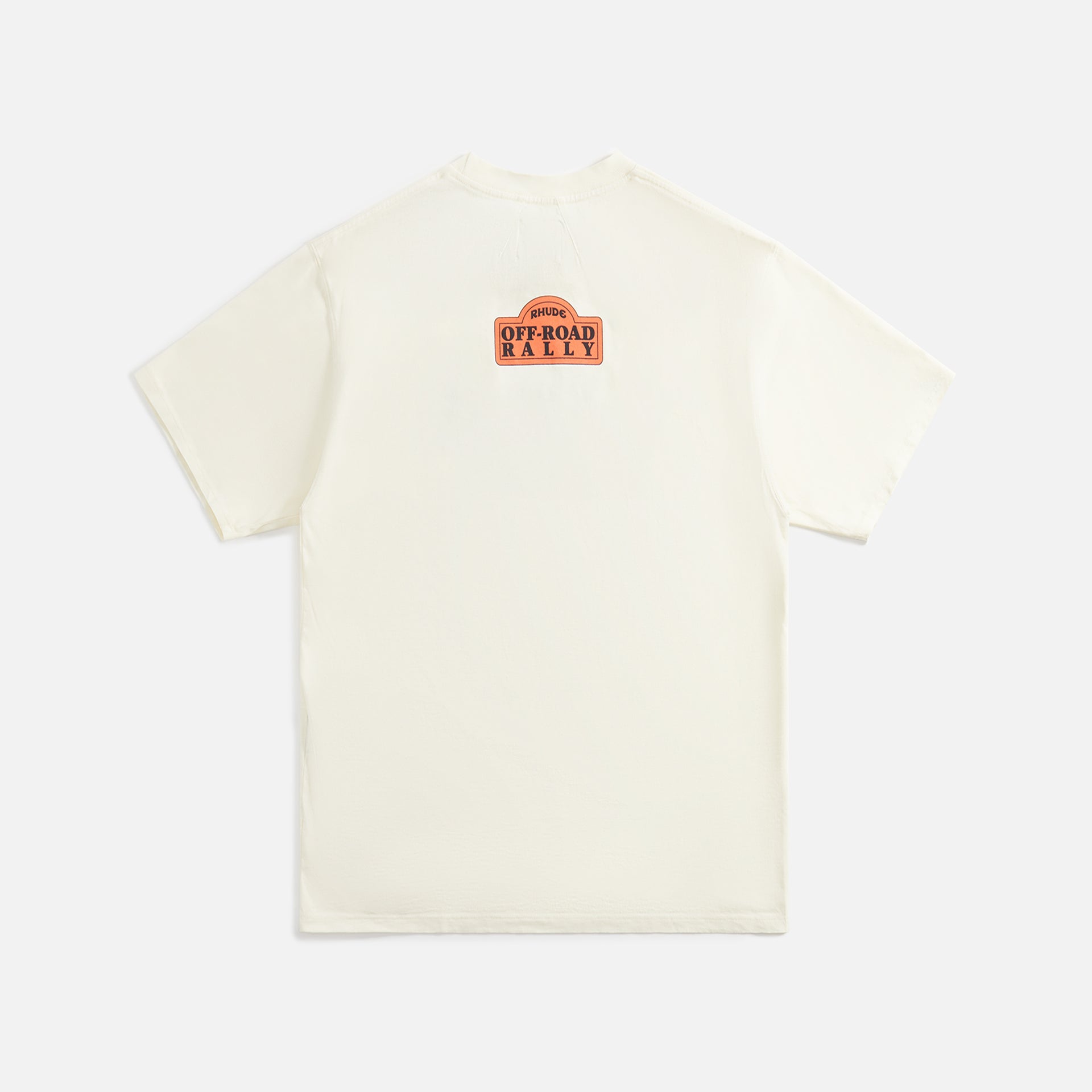 Rhude Black Hills Rally Tee - Vintage White