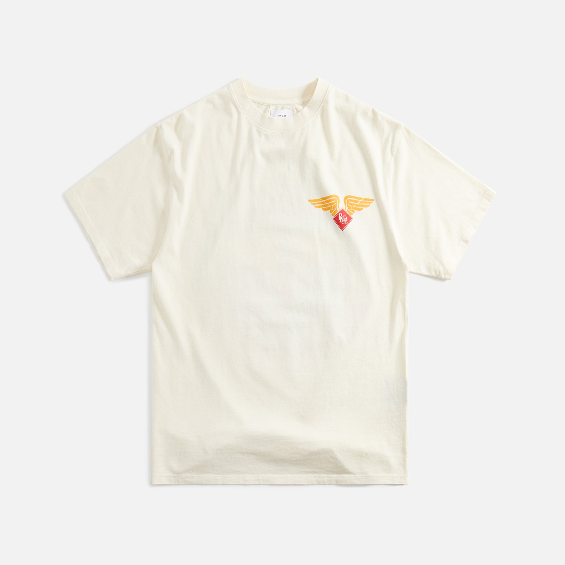 Rhude Worldwide Tee - Vintage White