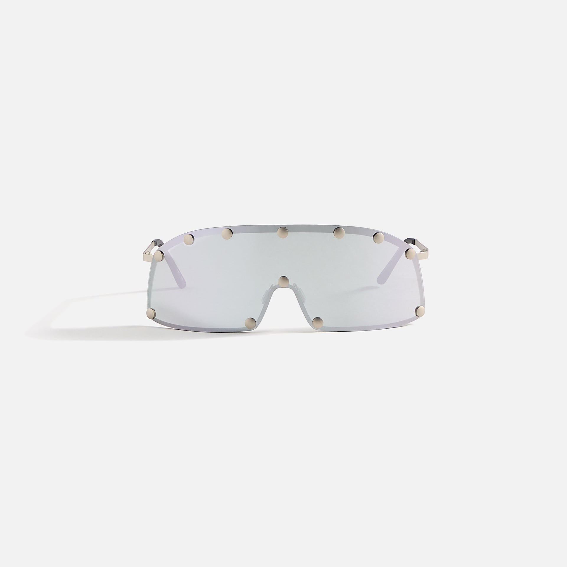 Rick Owens Sunglasses Shielding - Silver