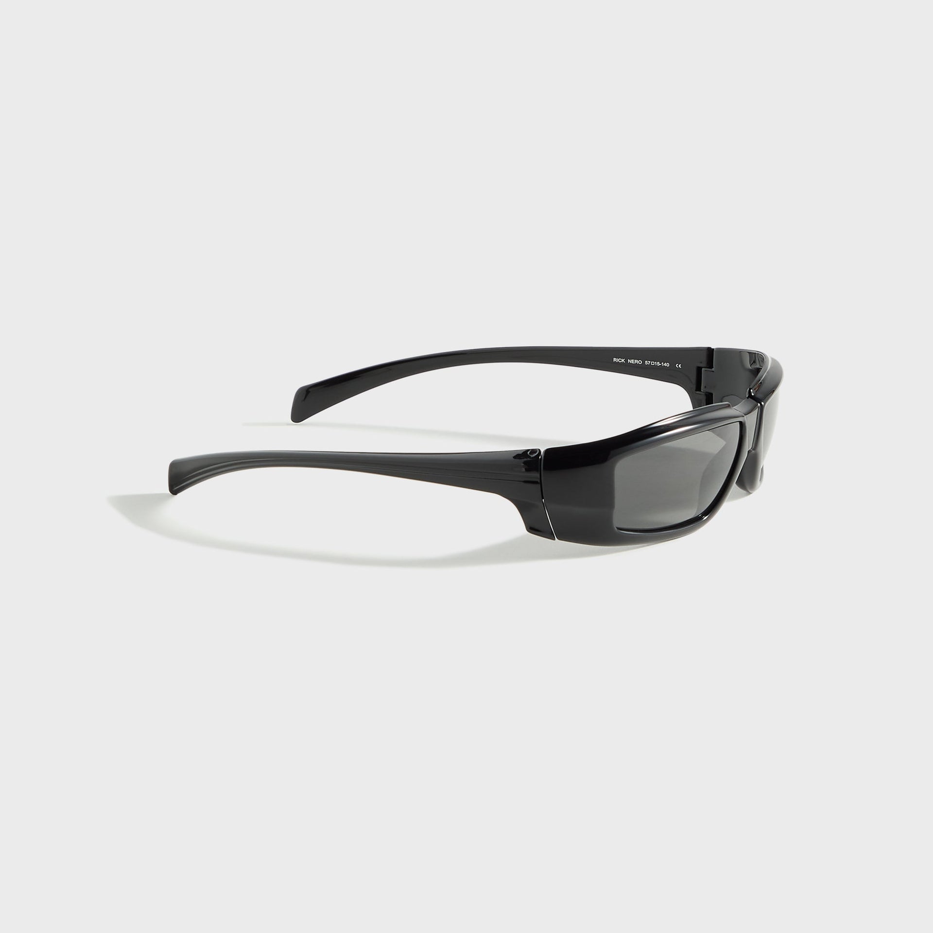Rick Owens Sunglasses in Black Temple / Black Lens