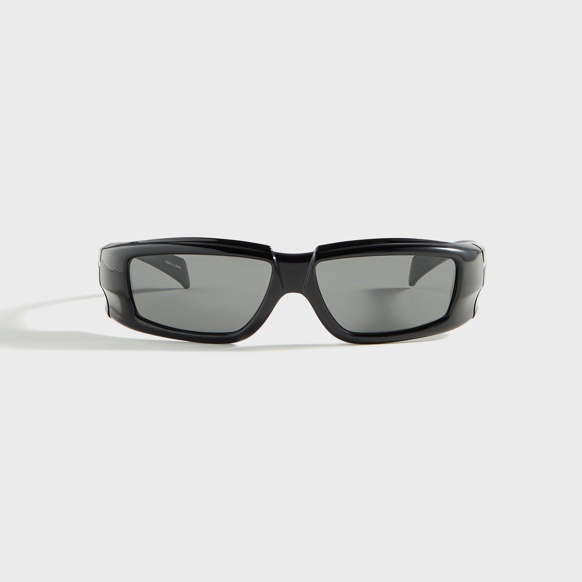 Rick Owens Sunglasses in Black Temple / Black Lens