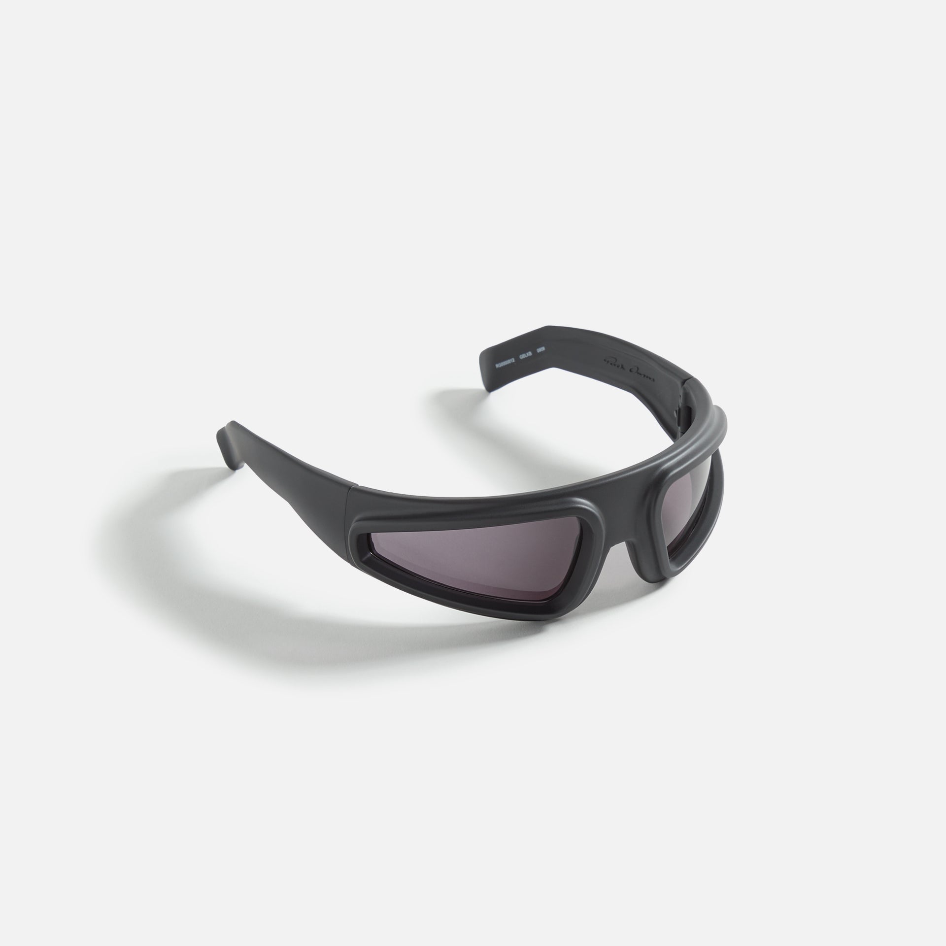 Rick Owens Sunglasses Ryder - Black