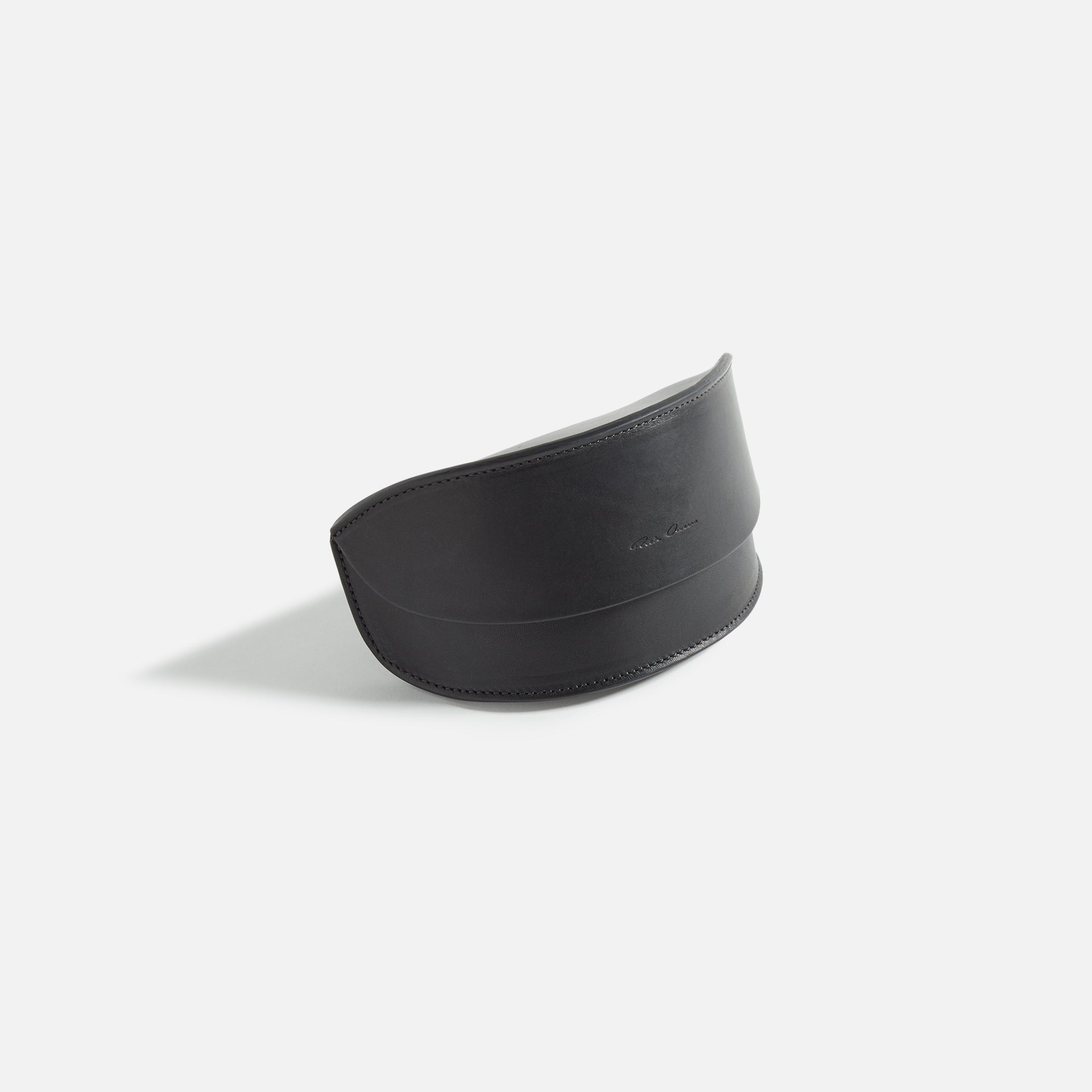Rick Owens Sunglasses Ryder - Black