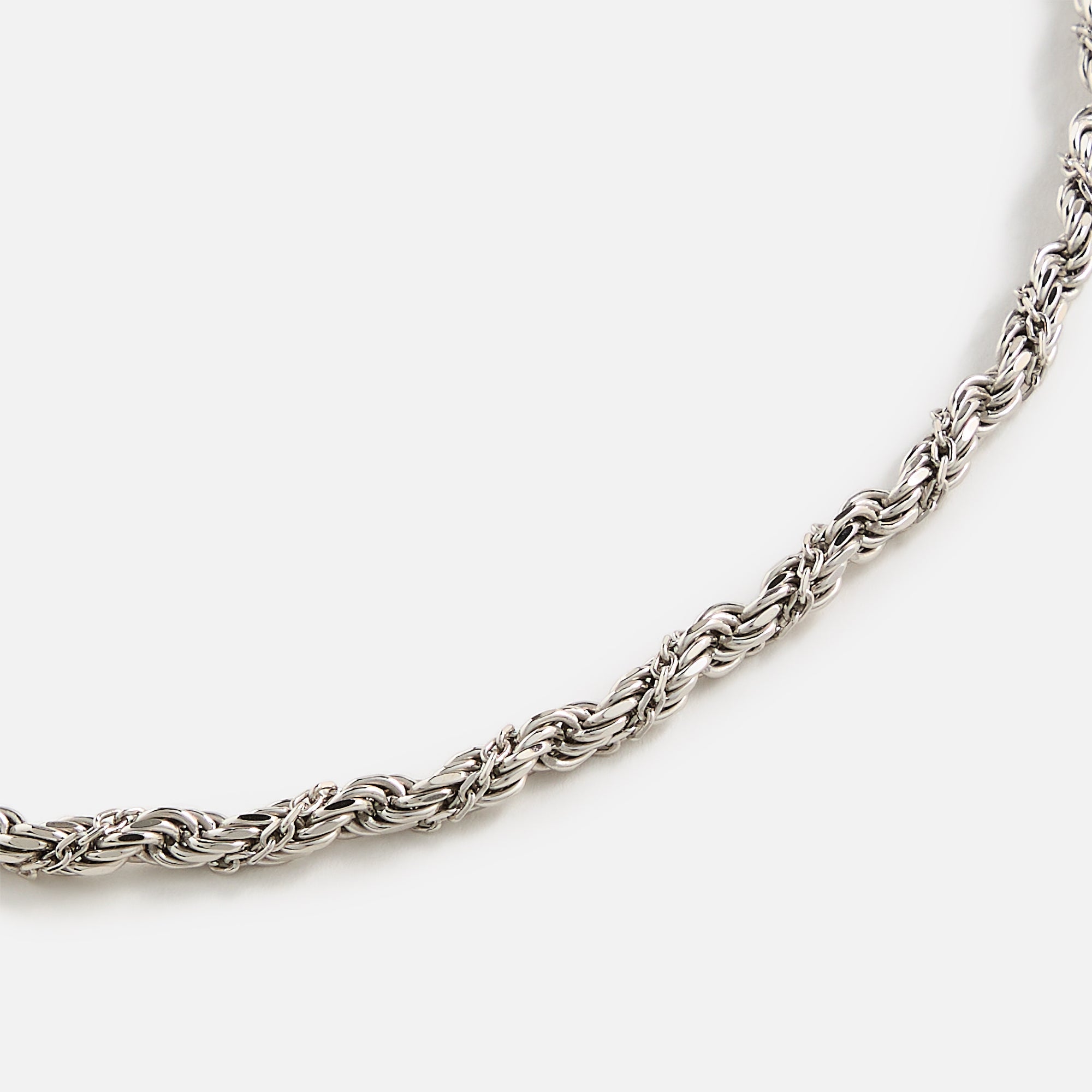 ネックレス・ペンダント emanuele bicocchi NEW ROPE KNOT NECKLACE (NDN1GSILVER GOLD) Emanuele Bicocchi Emanuele Bicocchi New Rope Knot Necklace