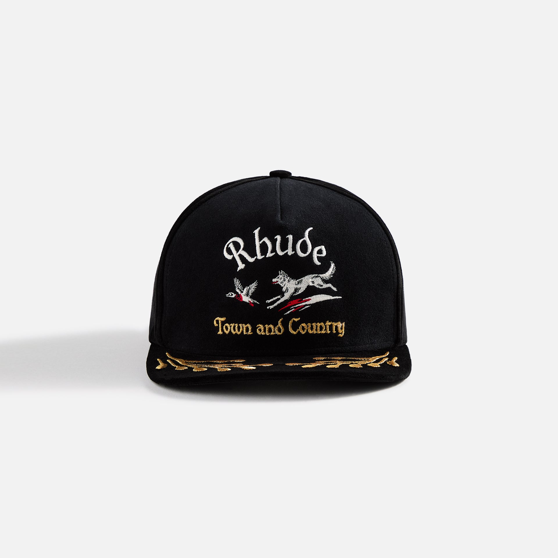 Rhude Wine Country Souvenir Cap - Black