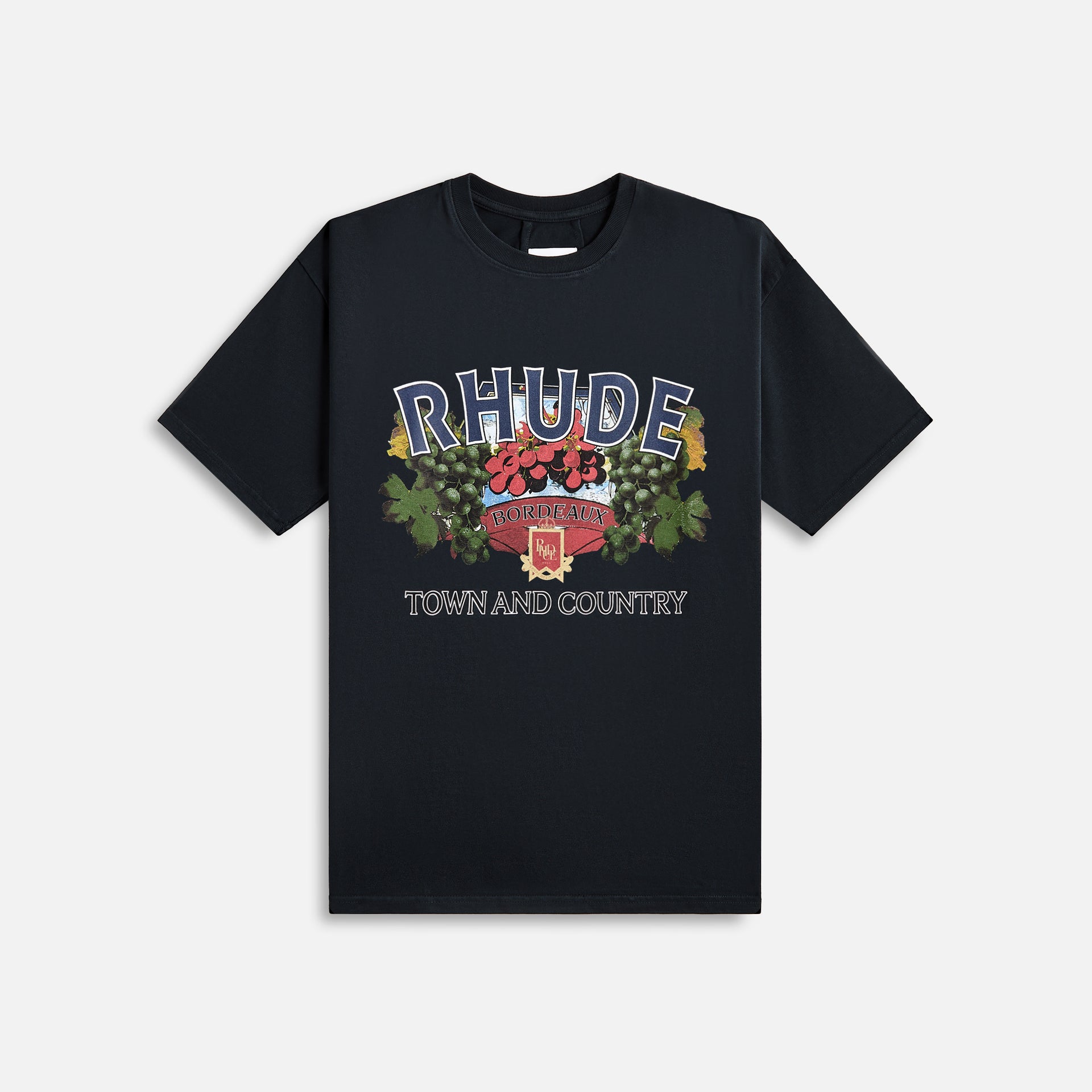 Rhude Town And Country Tee - Vintage Black