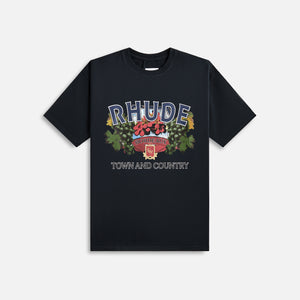 Rhude Town And Country Tee - Vintage Black