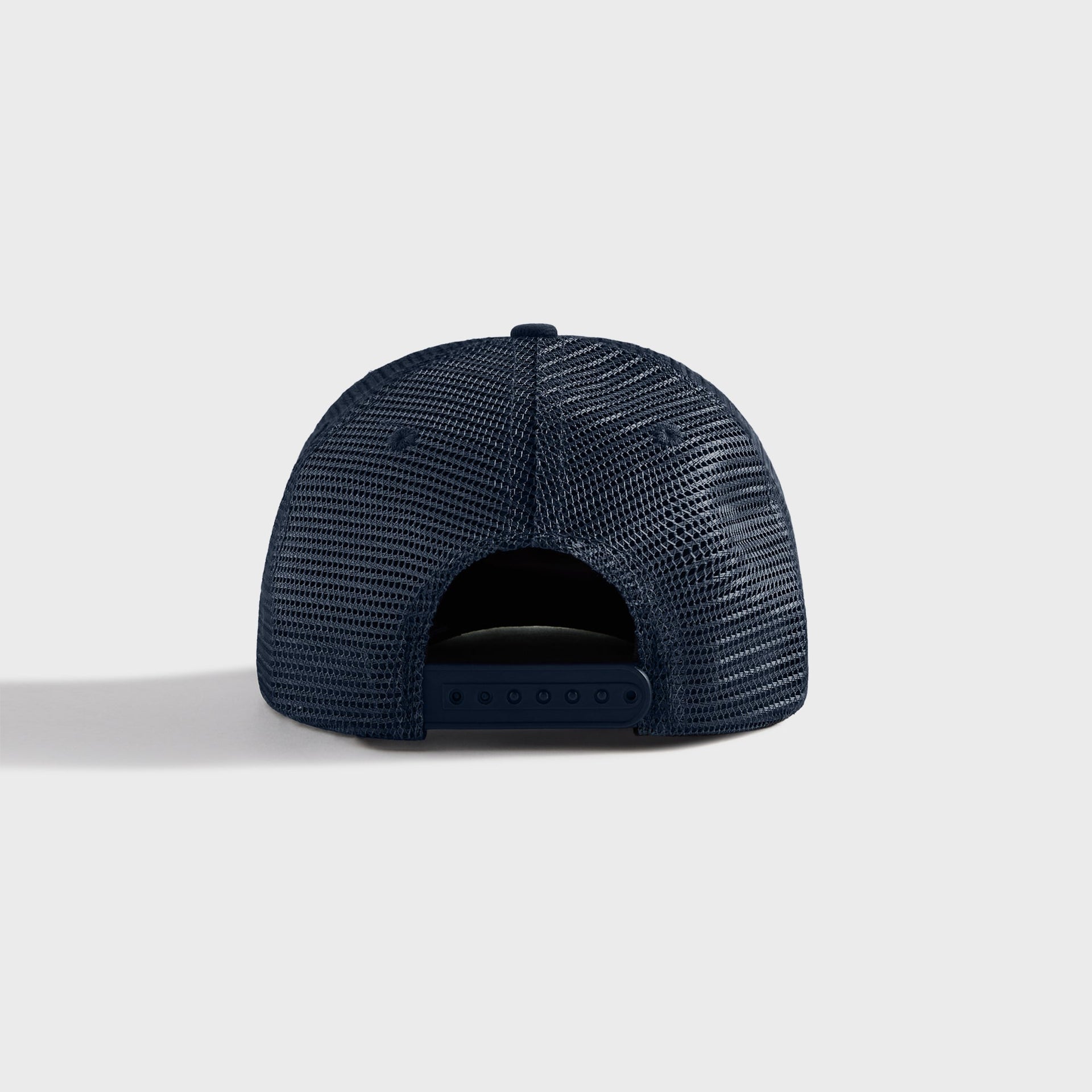 Rhude Patch Trucker Cap - Navy / White