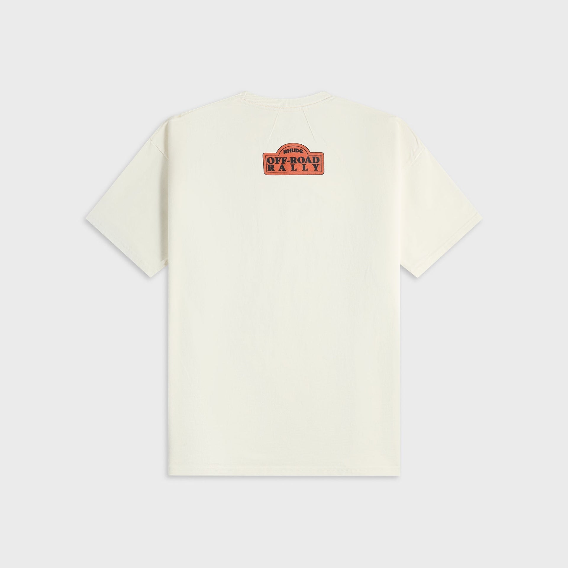 Rhude Black Hills Rally Tee - Vintage White