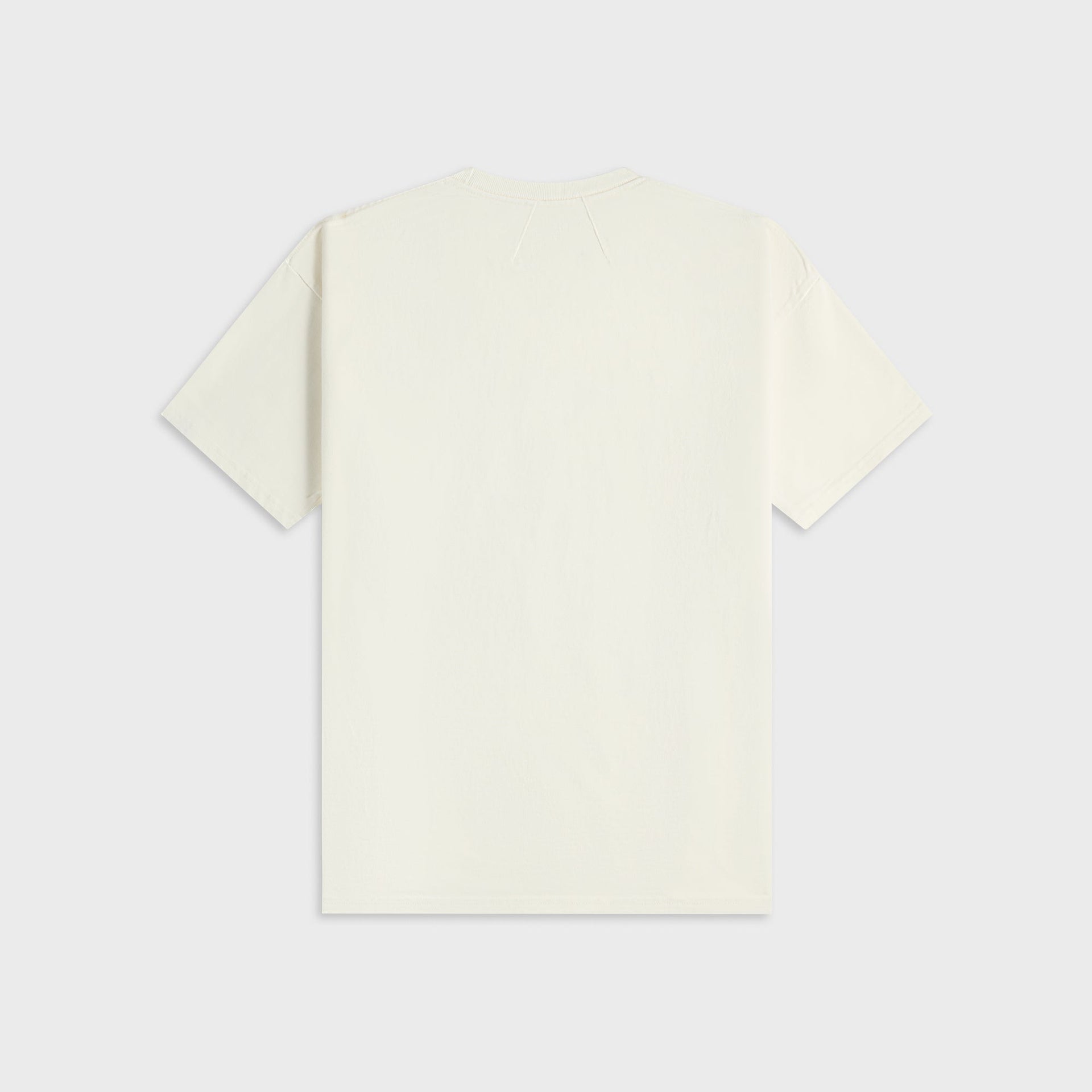 Rhude Collegiate Crest Tee - Vintage White