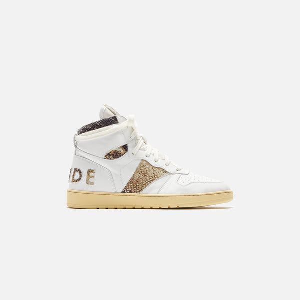 Rhude Rhecess Hi 'White Snake' – HealthdesignShops