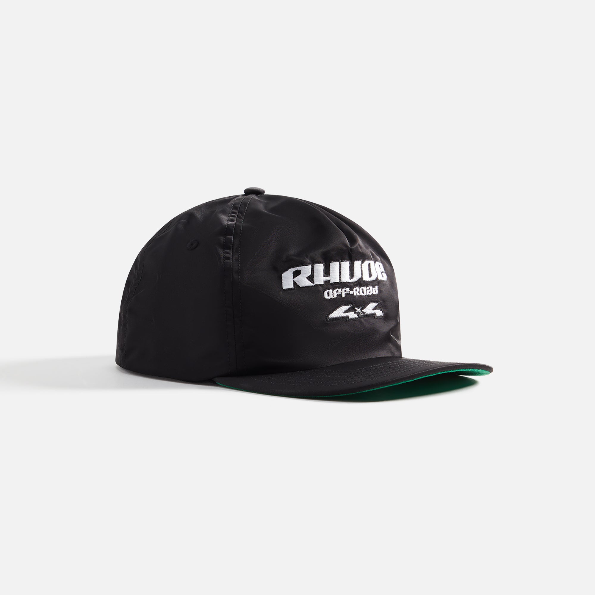 Rhude Nylon 4X4 Hat - Black – Kith