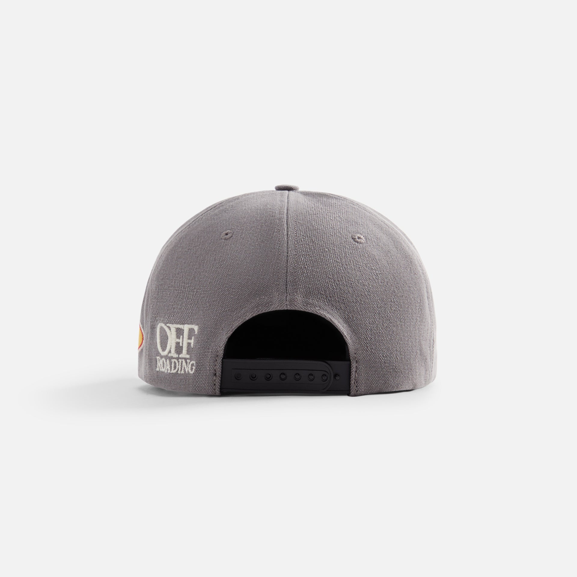 Rhude Rally Washed Canvas Hat - Elephant