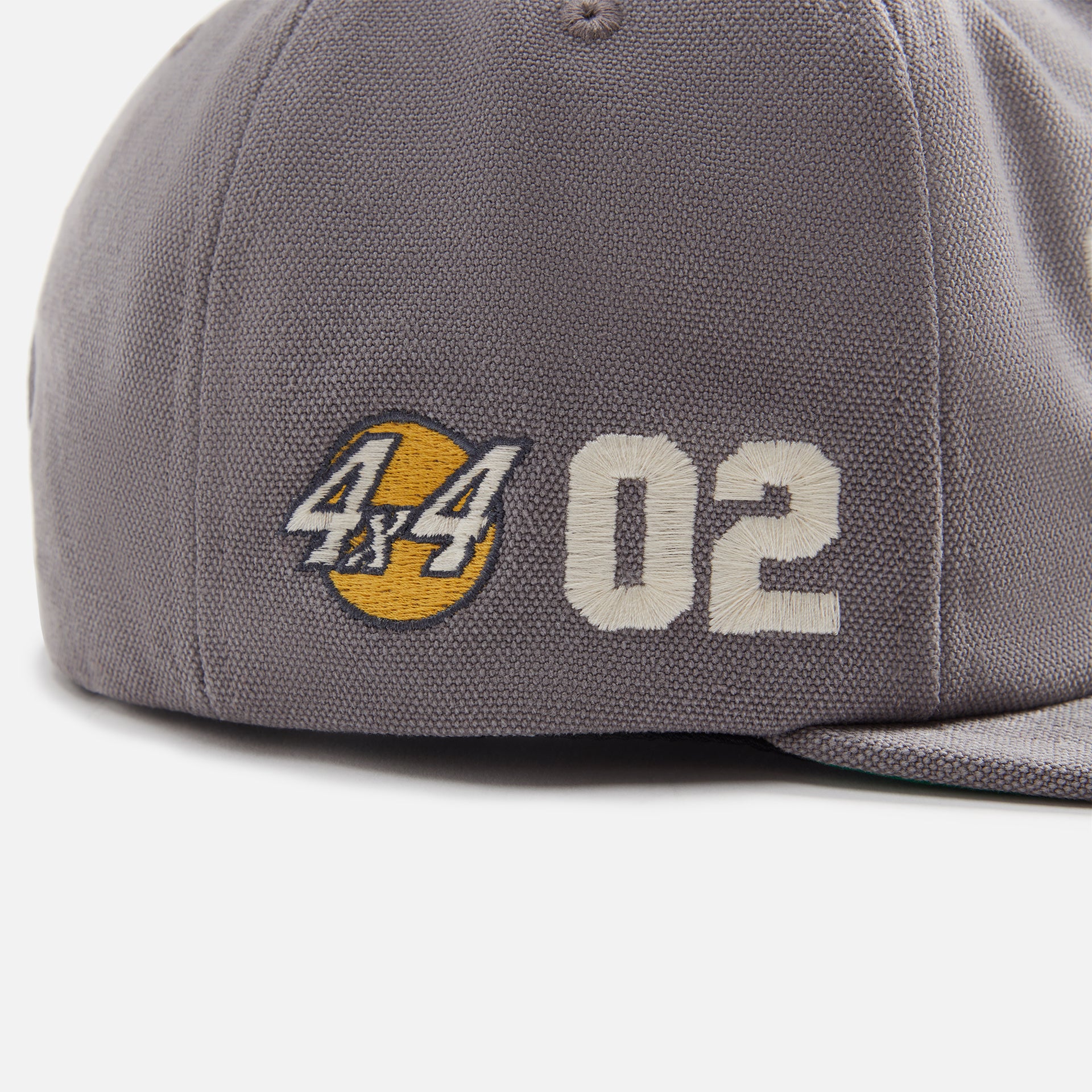 Rhude Rally Washed Canvas Hat - Elephant