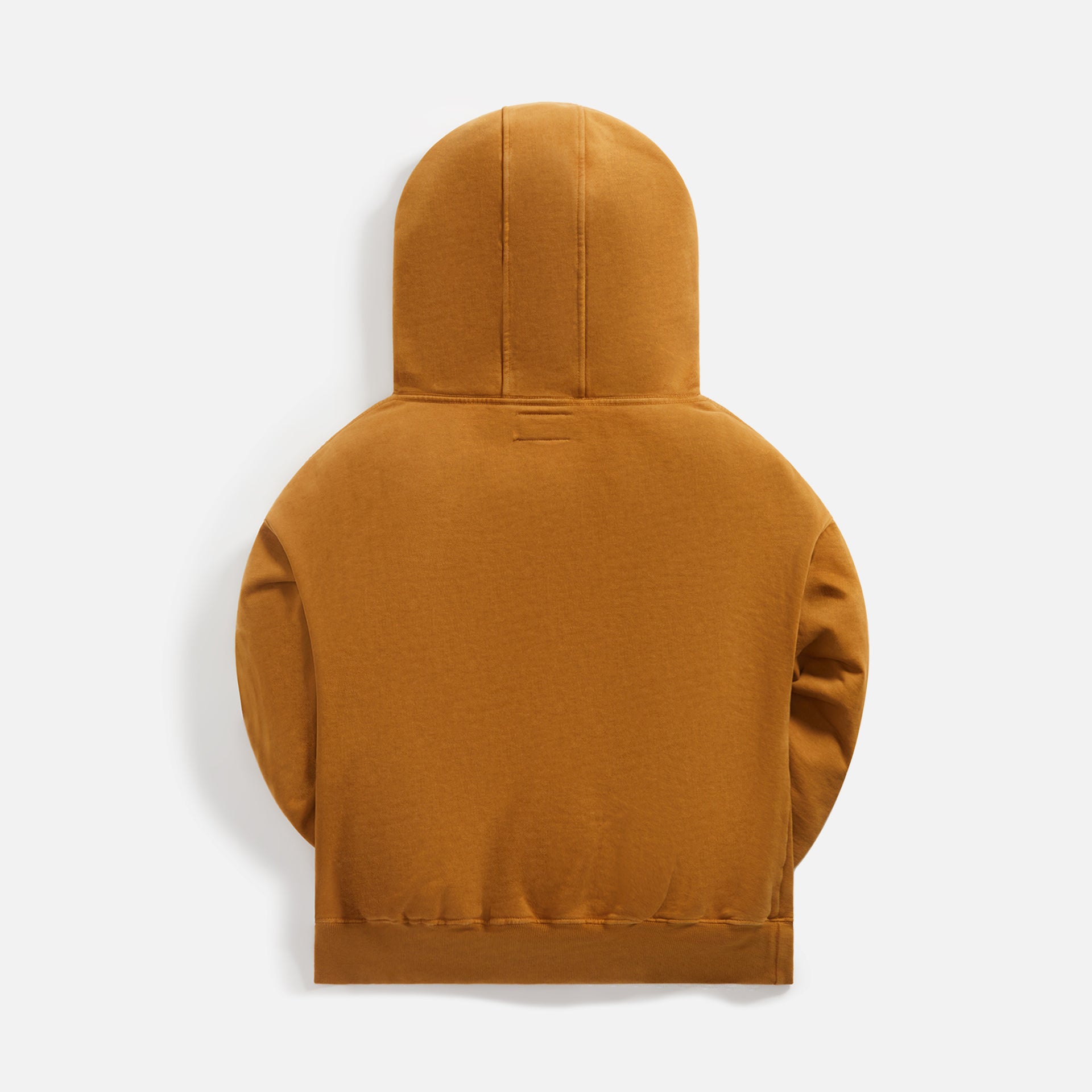 Rhude Cropped Desert Valley Hoodie - Camel