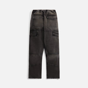 Rhude Plateau Denim Cargo - Black – Kith