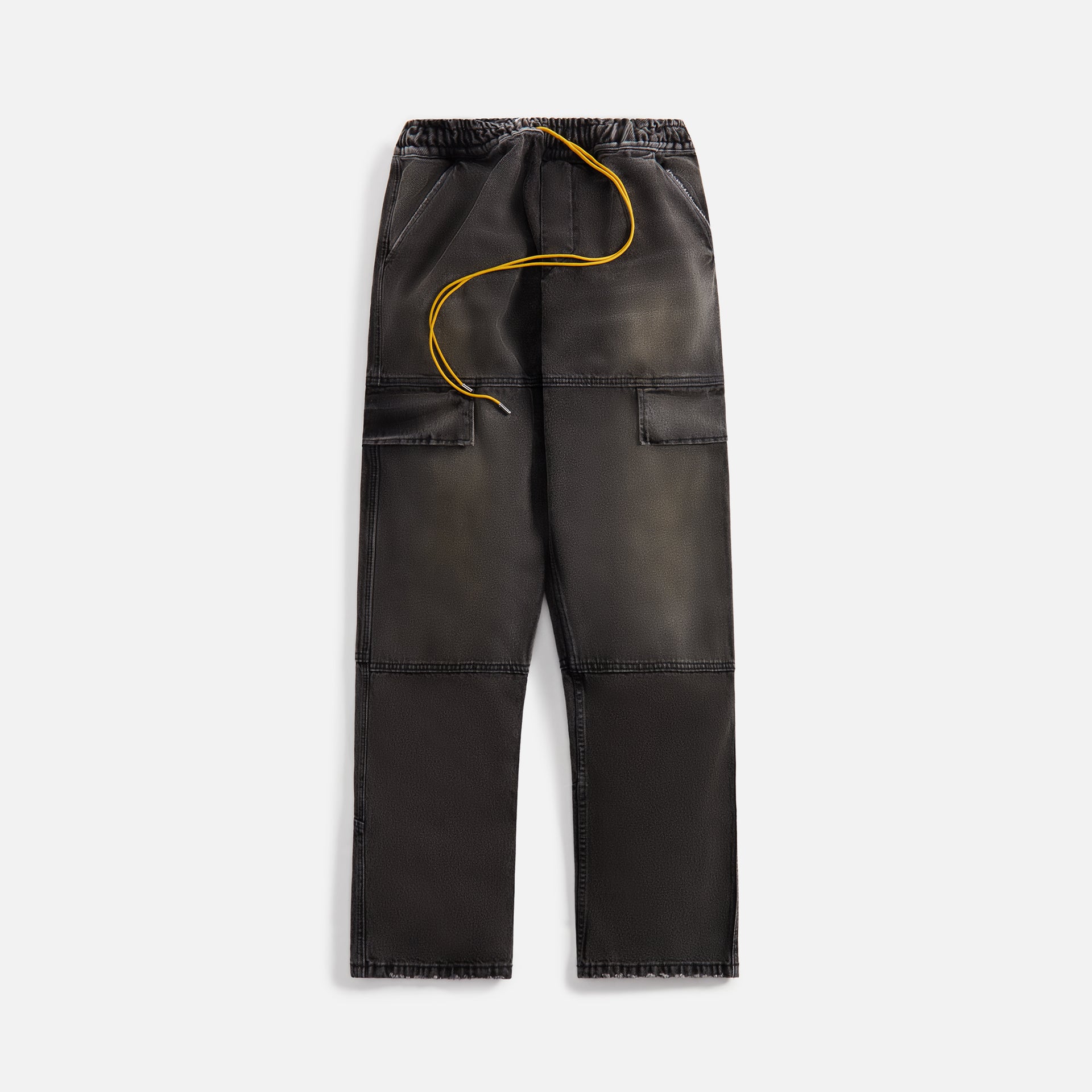 Rhude Plateau Denim Cargo - Black