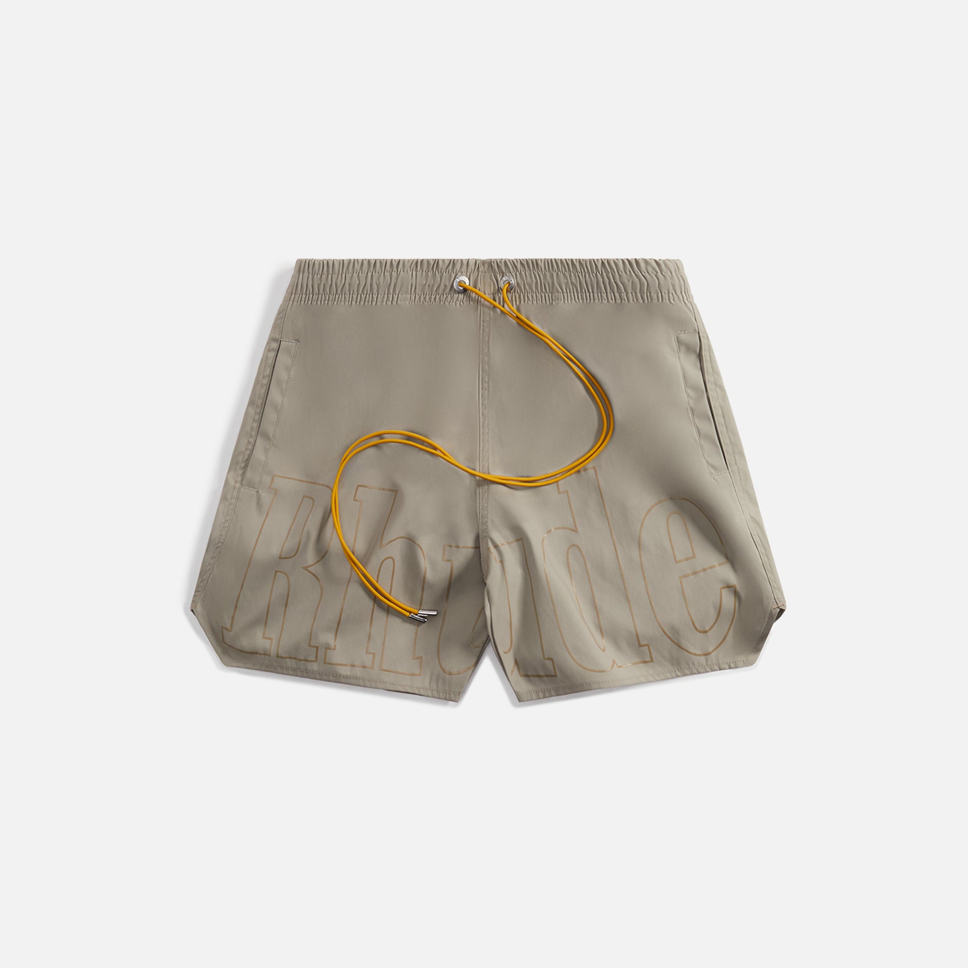 Rhude Logo Swim Trunk - Elephant