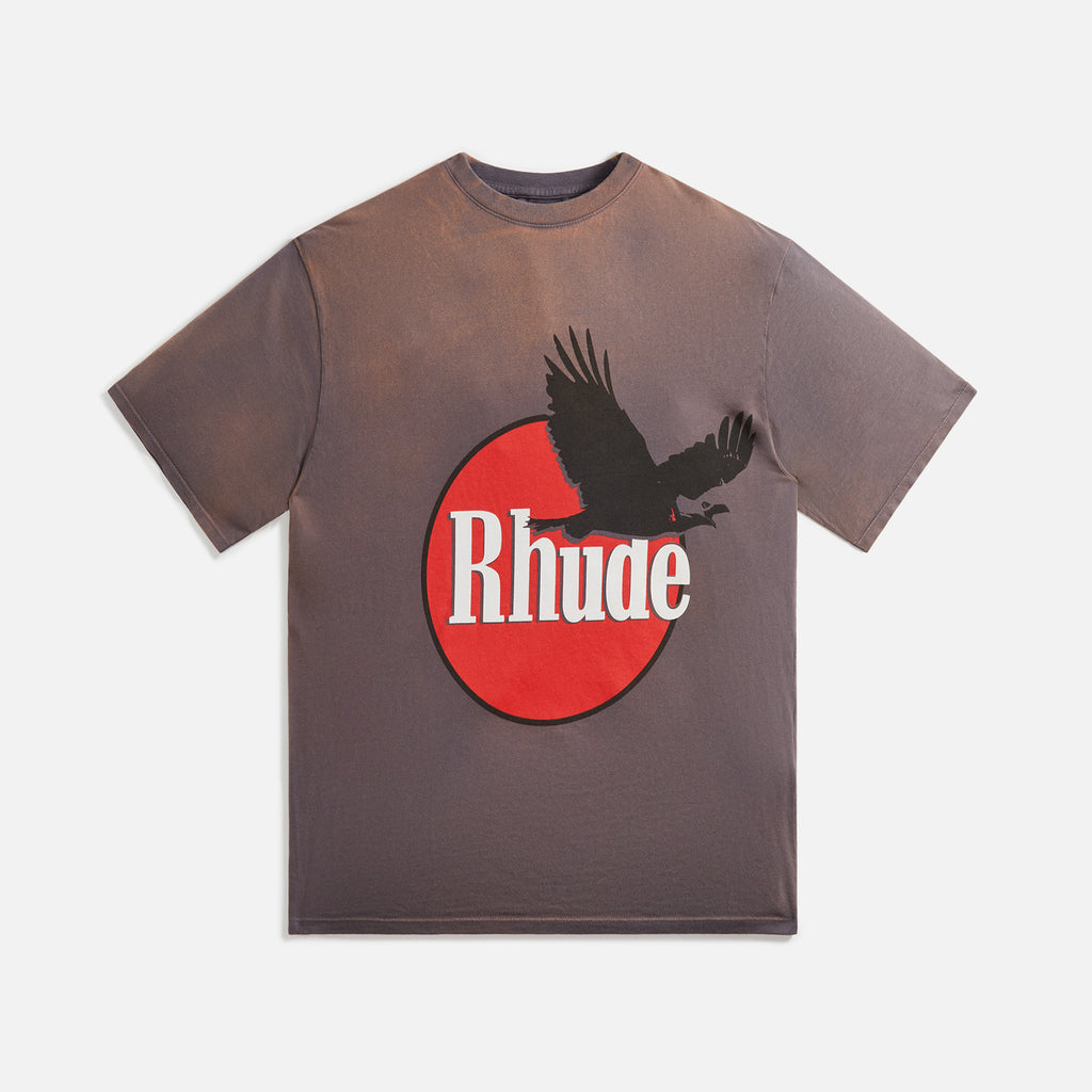 Rhude Eagle Logo Tee - Vintage Grey – Kith