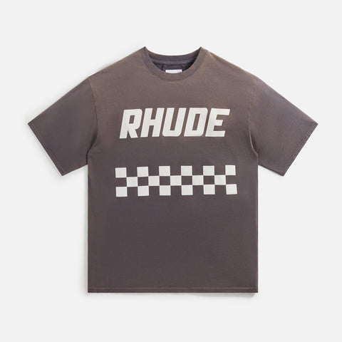 Rhude Off Road Tee -  Light Grey