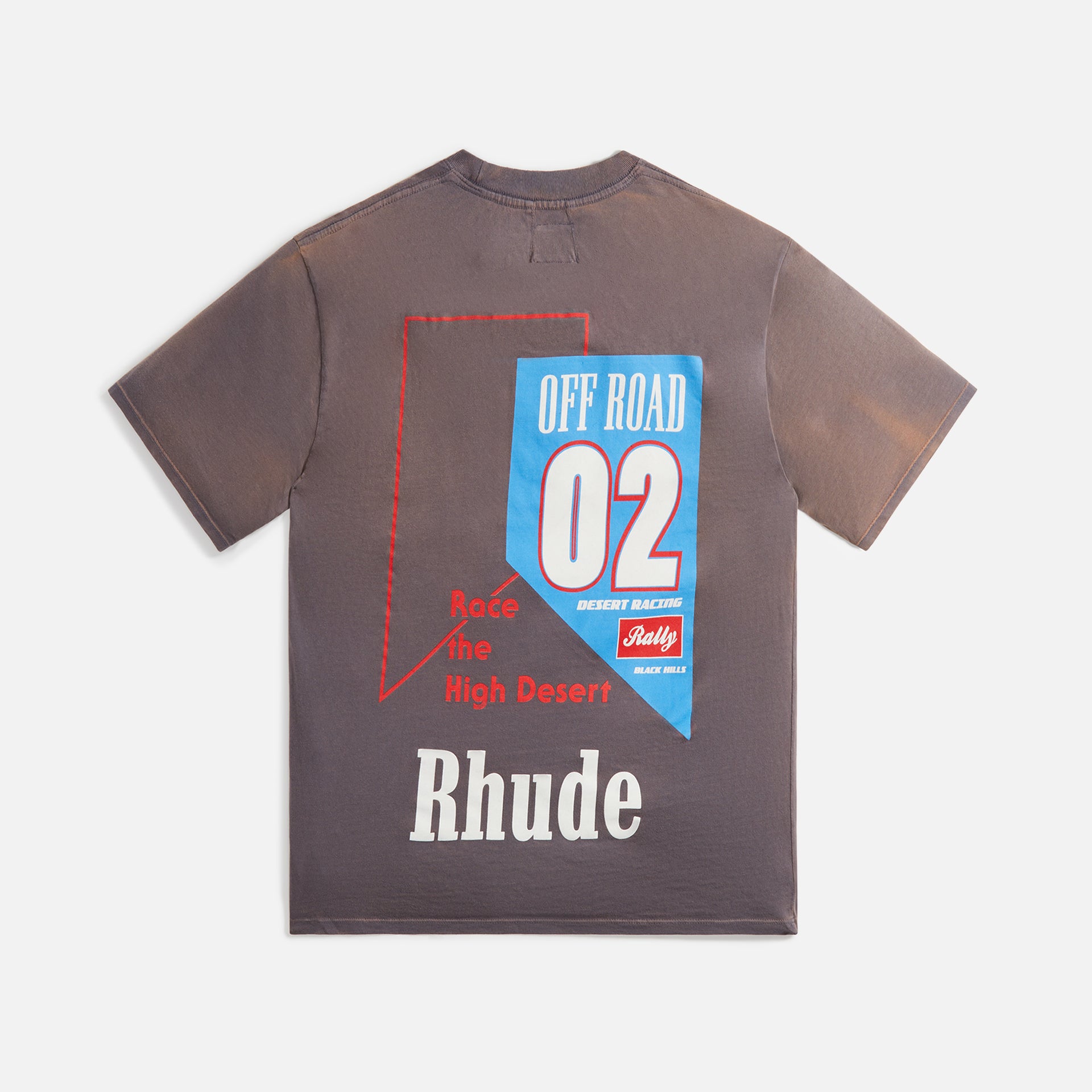 Rhude 02 Tee - Vintage Grey