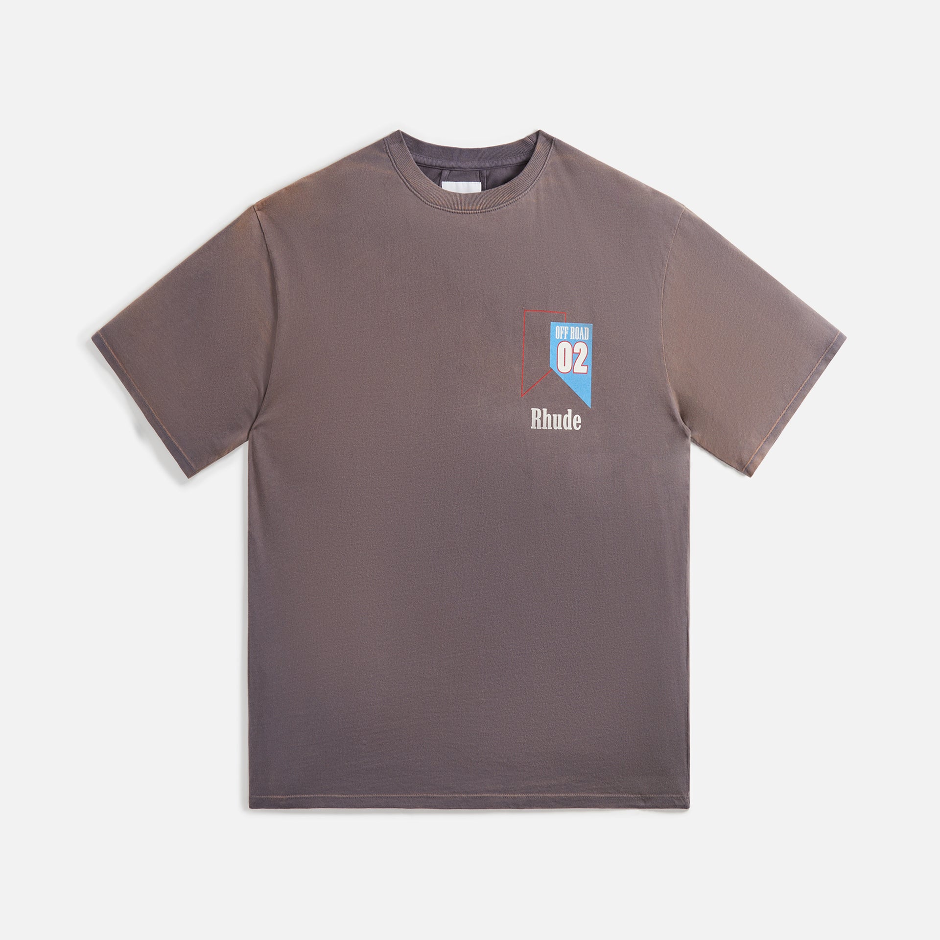 Rhude 02 Tee - Vintage Grey