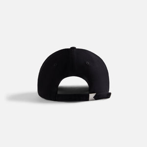 Rhude Cross Denim 6-Panel Hat - Black