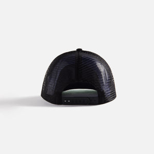 Rhude Mont-Blanc Trucker Cap - Black