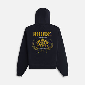 Rhude Cresta Hoodie - Vintage Black