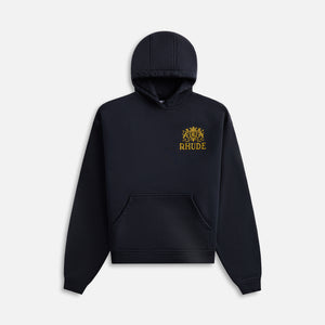 Rhude Cresta Hoodie - Vintage Black