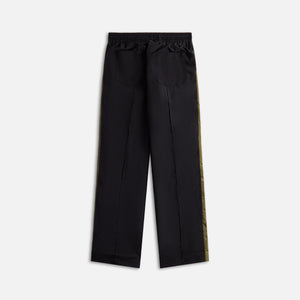 Rhude Aerial Color-Block Track Pants - Black / Olive