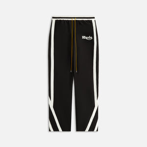 Rhude Ski-Track Pants - Black / White