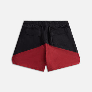 Rhude Yachting Short - Black / Maroon