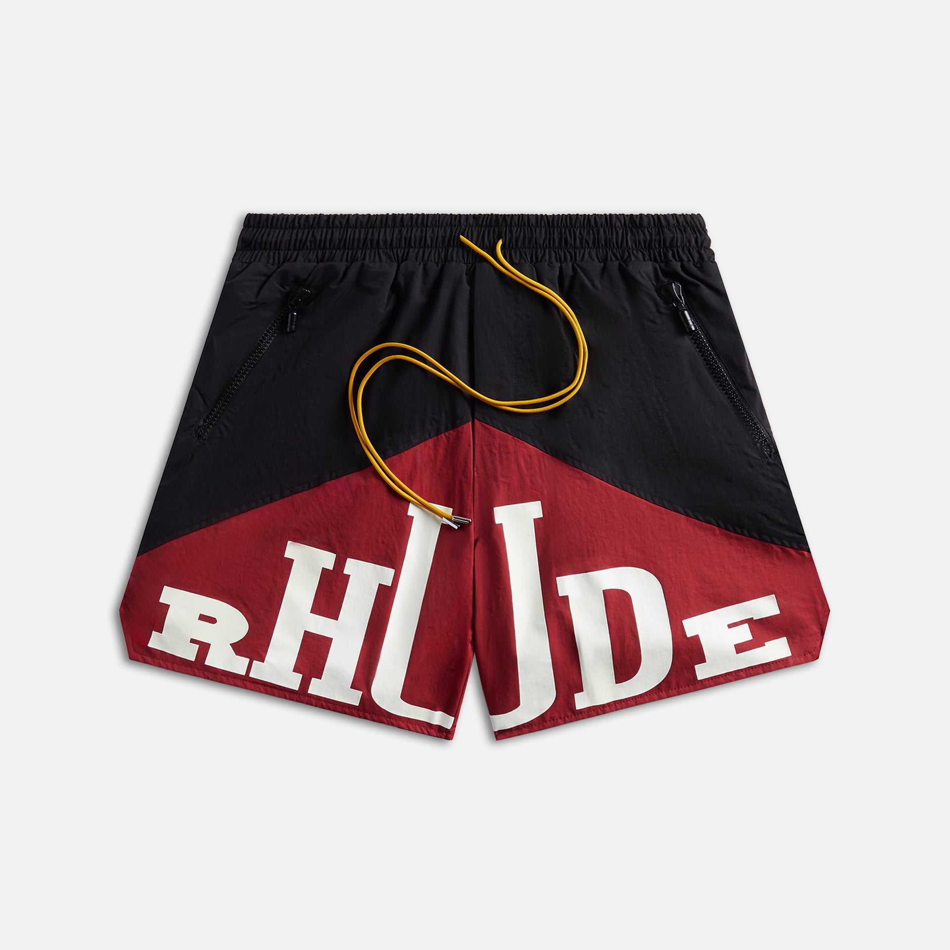 Rhude Yachting Short - Black / Maroon