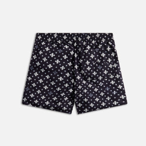 Rhude Cross Bandana Swim Short - Black / White