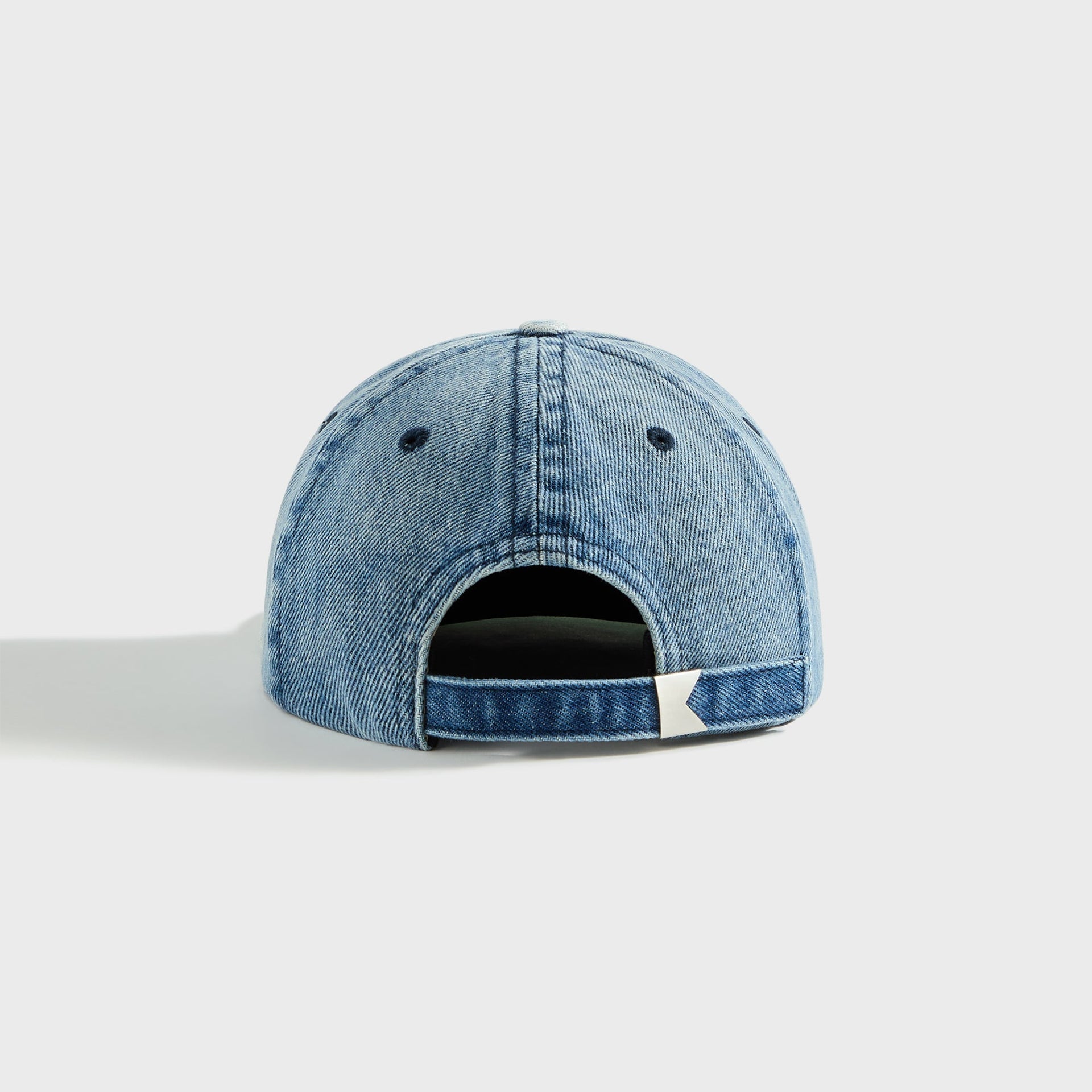 Rhude Logo Denim Cap in Oxford Indigo
