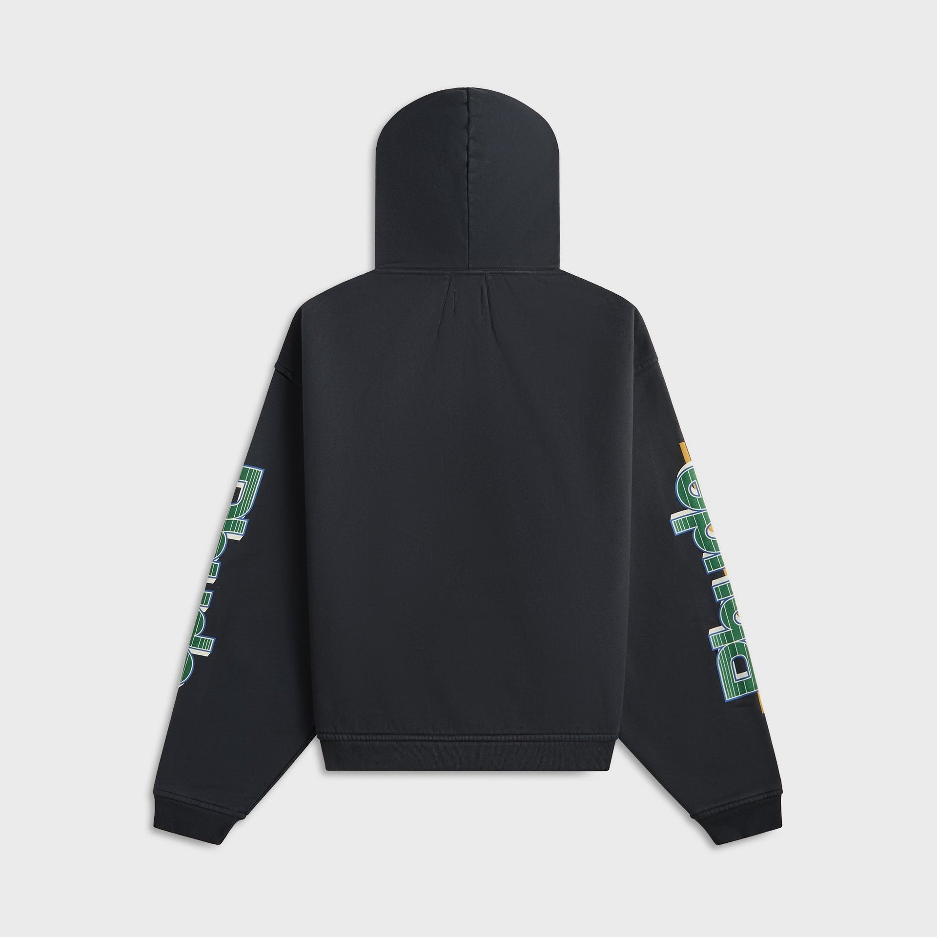 Rhude Roadway Racing Hoodie - Vintage Black