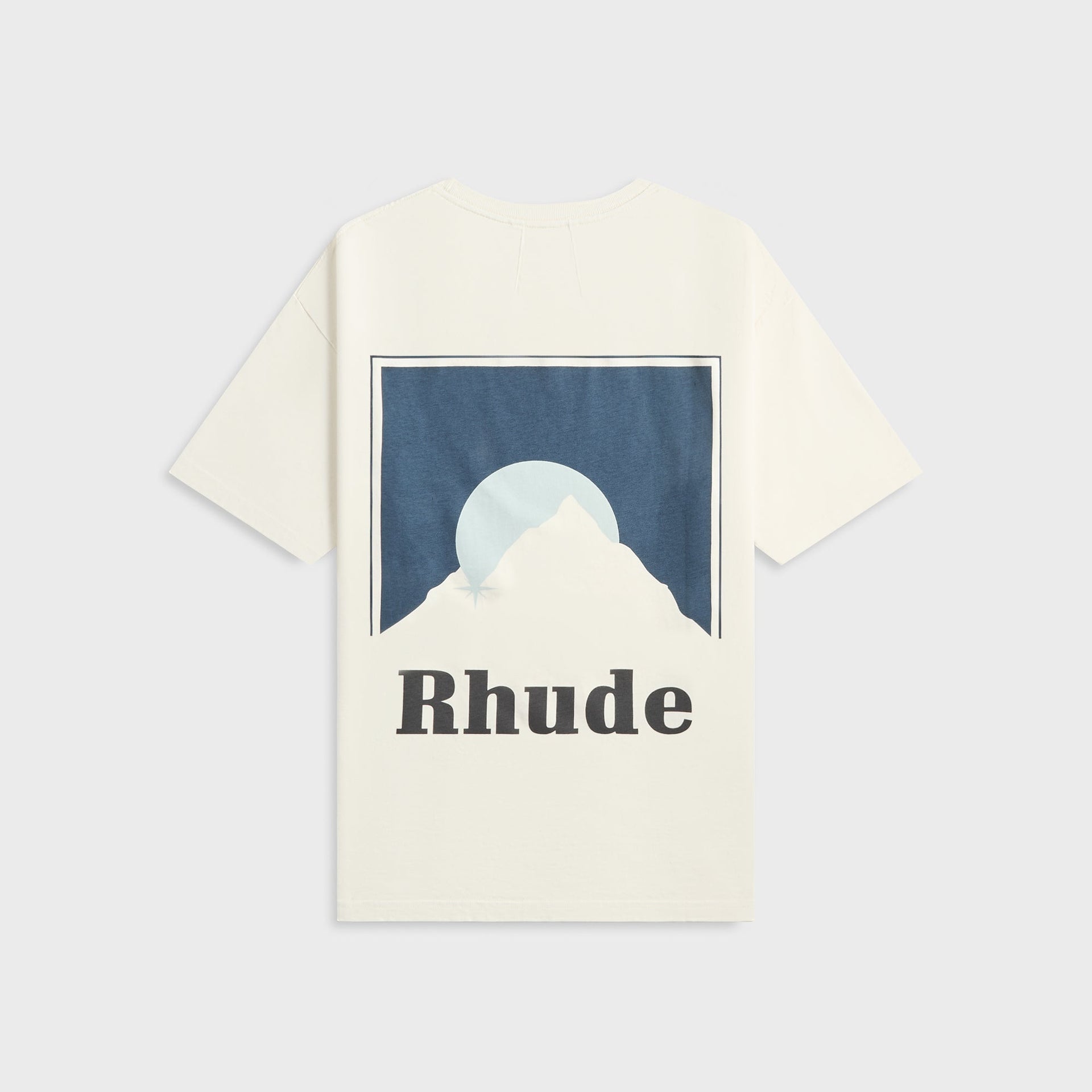 Rhude Moonlight Tee in Vintage White