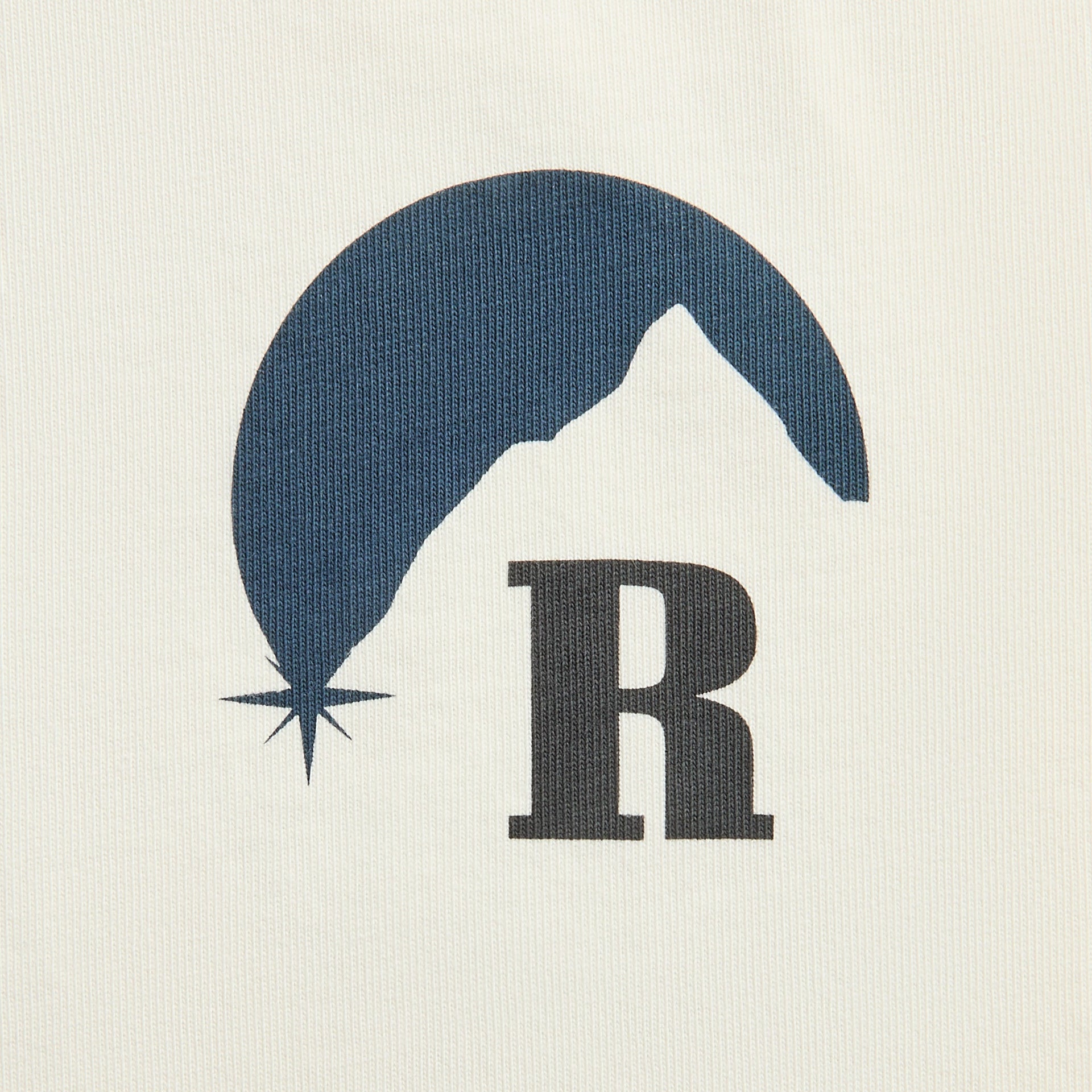 Rhude Moonlight Tee in Vintage White