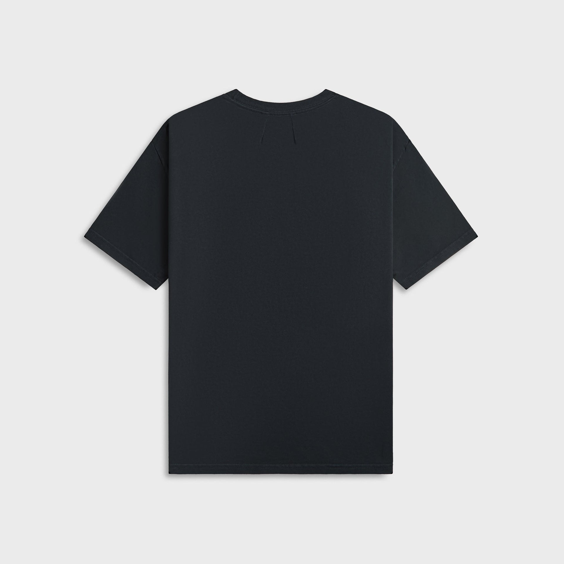 Rhude Collegiate Crest Tee in Vintage Black