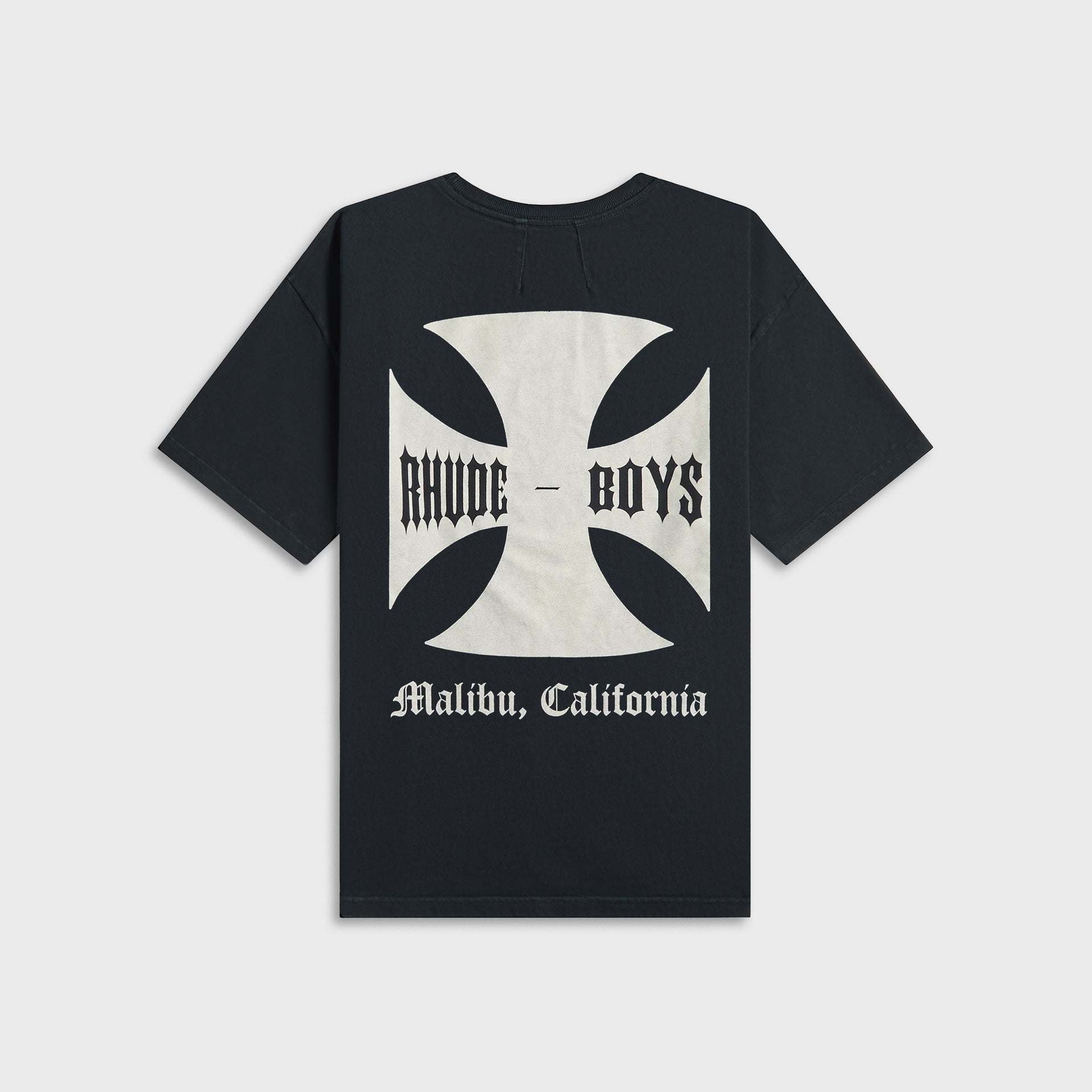 Rhude Boys Tee - Vintage Black
