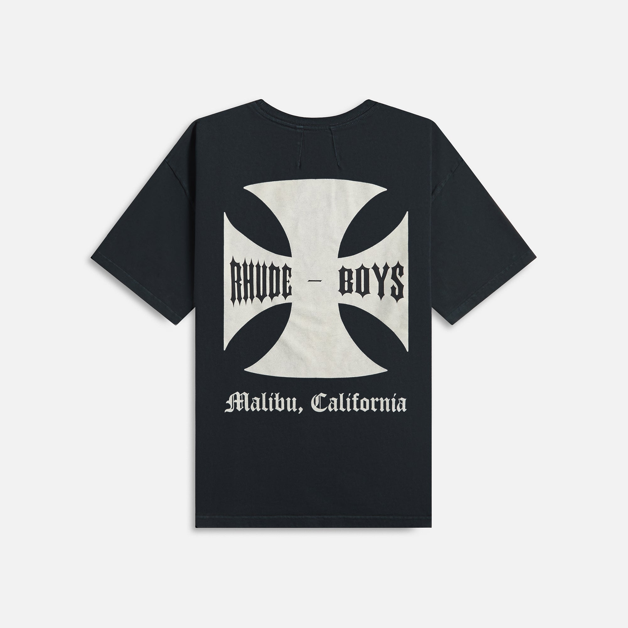Rhude Boys Tee - Vintage Black – Kith