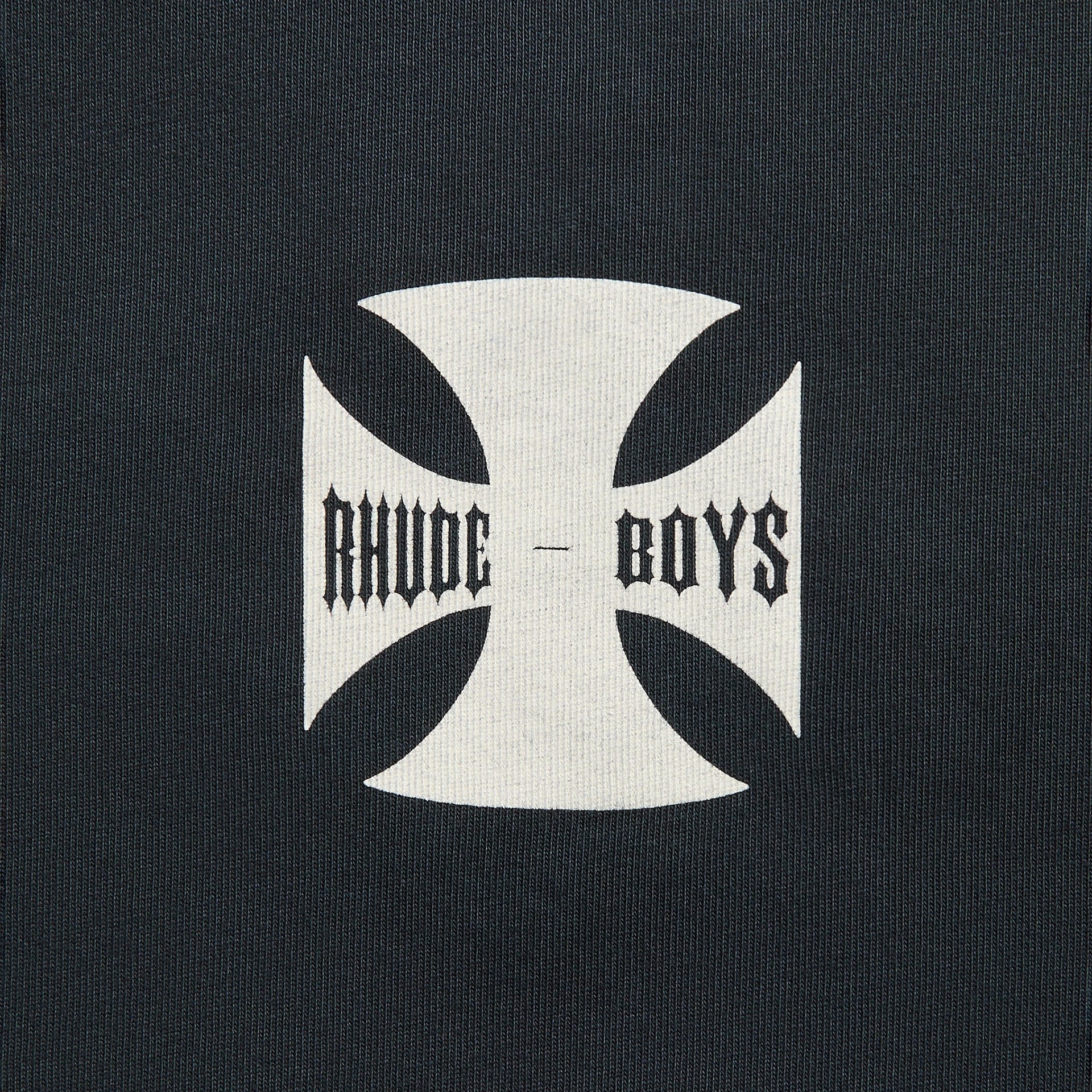 Rhude Boys Tee - Vintage Black