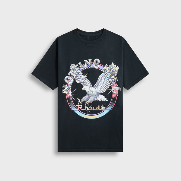 Rhude Notting Hill Eagle Tee - Vintage Black – Kith